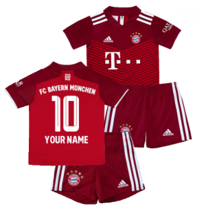 2021-2022 Bayern Munich Home Mini Kit (Your Name)