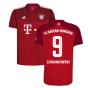 2021-2022 Bayern Munich Home Shirt (Kids) (LEWANDOWSKI 9)