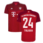 2021-2022 Bayern Munich Home Shirt (Kids) (TOLISSO 24)