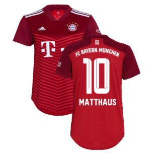 2021-2022 Bayern Munich Home Shirt (Ladies) (MATTHAUS 10)