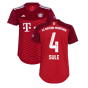 2021-2022 Bayern Munich Home Shirt (Ladies) (SULE 4)