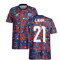 2021-2022 Bayern Munich Pre-Match Jersey (Dark Marine) - Kids (LAHM 21)
