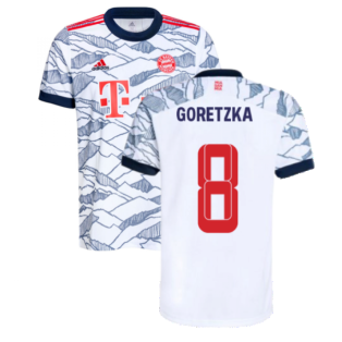 2021-2022 Bayern Munich Third Shirt (Kids) (GORETZKA 8)