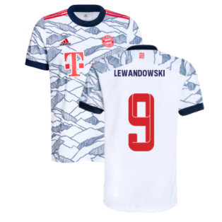 2021-2022 Bayern Munich Third Shirt (Kids) (LEWANDOWSKI 9)