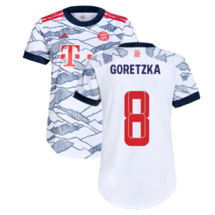 2021-2022 Bayern Munich Third Shirt (Ladies) (GORETZKA 8)