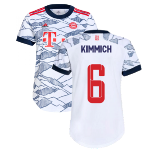 2021-2022 Bayern Munich Third Shirt (Ladies) (KIMMICH 6)