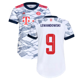 2021-2022 Bayern Munich Third Shirt (Ladies) (LEWANDOWSKI 9)