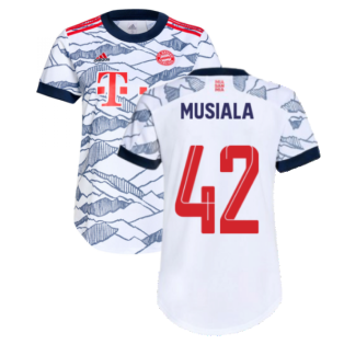 2021-2022 Bayern Munich Third Shirt (Ladies) (MUSIALA 42)
