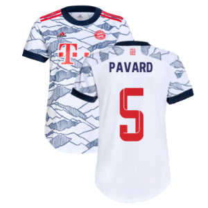 2021-2022 Bayern Munich Third Shirt (Ladies) (PAVARD 5)