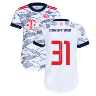 2021-2022 Bayern Munich Third Shirt (Ladies) (SCHWEINSTEIGER 31)