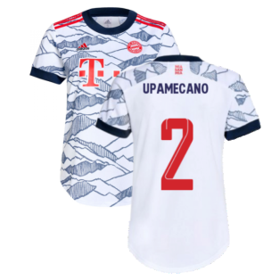 2021-2022 Bayern Munich Third Shirt (Ladies) (UPAMECANO 2)