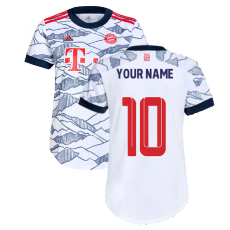 2021-2022 Bayern Munich Third Shirt (Ladies) (Your Name)