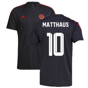 2021-2022 Bayern Munich Training Shirt (Grey) (MATTHAUS 10)