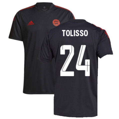 2021-2022 Bayern Munich Training Shirt (Grey) (TOLISSO 24)