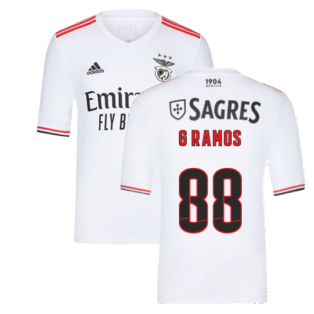 2021-2022 Benfica Away Shirt (Kids) (G RAMOS 88)