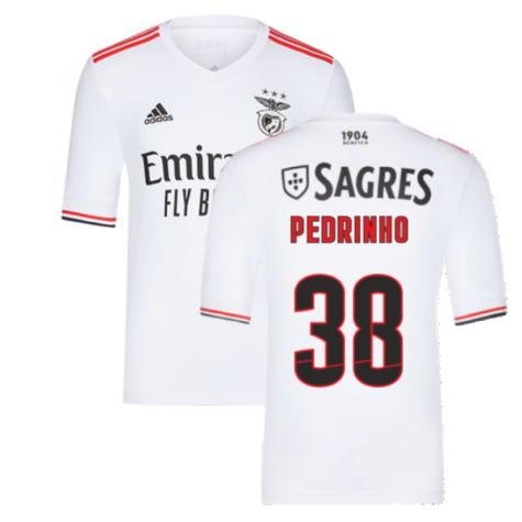 2021-2022 Benfica Away Shirt (Kids) (PEDRINHO 38)