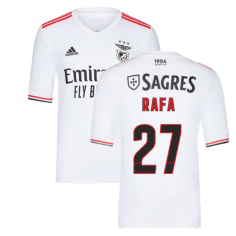 2021-2022 Benfica Away Shirt (Kids) (RAFA 27)