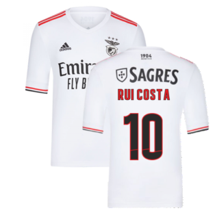 2021-2022 Benfica Away Shirt (Kids) (RUI COSTA 10)
