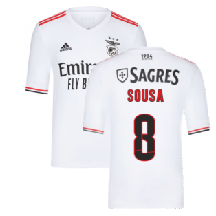 2021-2022 Benfica Away Shirt (Kids) (SOUSA 8)