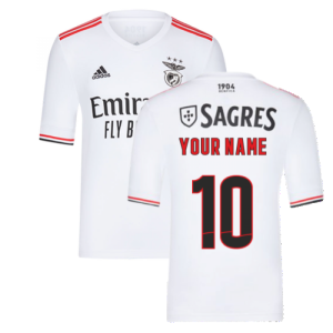 2021-2022 Benfica Away Shirt (Kids)