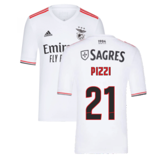 2021-2022 Benfica Away Shirt (PIZZI 21)