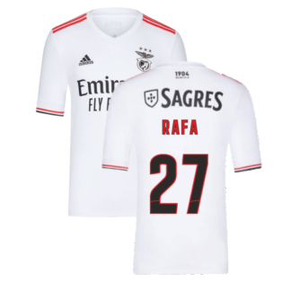 2021-2022 Benfica Away Shirt (RAFA 27)