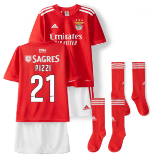 2021-2022 Benfica Home Little Boys Mini Kit (PIZZI 21)