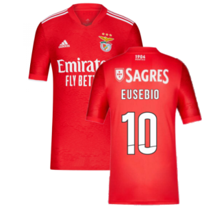 2021-2022 Benfica Home Shirt (EUSEBIO 10)
