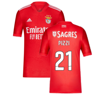 2021-2022 Benfica Home Shirt (PIZZI 21)