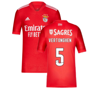 2021-2022 Benfica Home Shirt (VERTONGHEN 5)