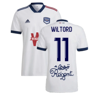 2021-2022 Bordeaux Away Shirt (Wiltord 11)