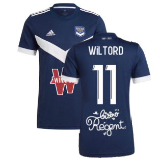 2021-2022 Bordeaux Home Shirt (Wiltord 11)