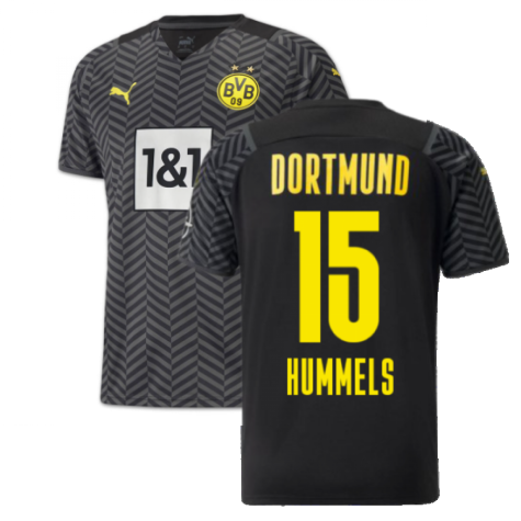 2021-2022 Borussia Dortmund Away Shirt (HUMMELS 15)