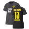 2021-2022 Borussia Dortmund Away Shirt (Ladies) (GUERREIRO 13)