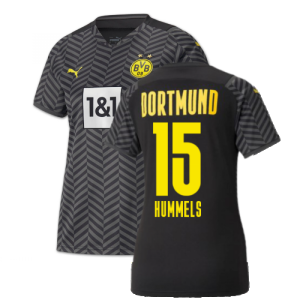 2021-2022 Borussia Dortmund Away Shirt (Ladies) (HUMMELS 15)