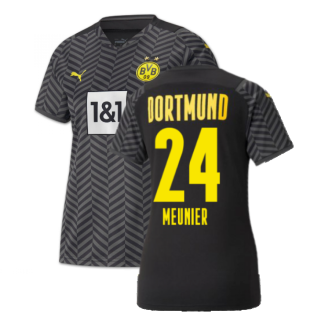 2021-2022 Borussia Dortmund Away Shirt (Ladies) (MEUNIER 24)