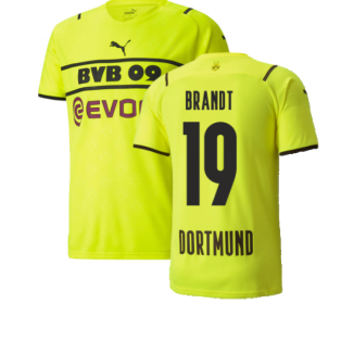 2021-2022 Borussia Dortmund CUP Shirt (Kids) (BRANDT 19)