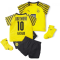 2021-2022 Borussia Dortmund Home Baby Kit (HAZARD 10)
