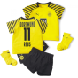 2021-2022 Borussia Dortmund Home Baby Kit (REUS 11)