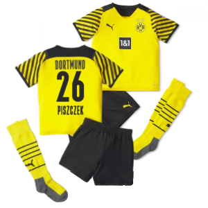 2021-2022 Borussia Dortmund Home Mini Kit (PISZCZEK 26)