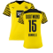 2021-2022 Borussia Dortmund Home Shirt (Ladies) (HUMMELS 15)