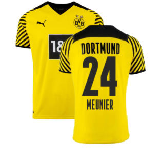 2021-2022 Borussia Dortmund Home Shirt (MEUNIER 24)