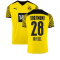 2021-2022 Borussia Dortmund Home Shirt (WITSEL 28)
