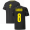 2021-2022 Borussia Dortmund Pre Match Shirt (Black) - Kids (DAHOUD 8)