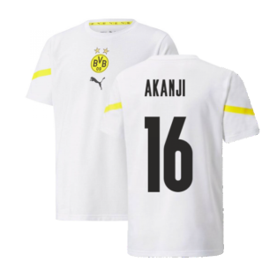 2021-2022 Borussia Dortmund Pre Match Shirt (Kids) (AKANJI 16)