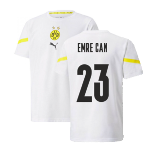 2021-2022 Borussia Dortmund Pre Match Shirt (Kids) (EMRE CAN 23)