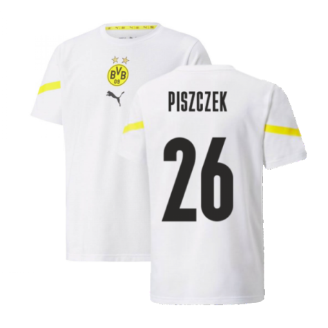 2021-2022 Borussia Dortmund Pre Match Shirt (Kids) (PISZCZEK 26)