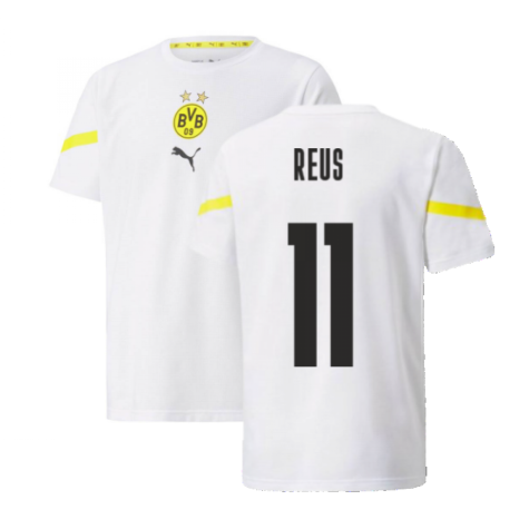 2021-2022 Borussia Dortmund Pre Match Shirt (Kids) (REUS 11)