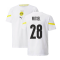 2021-2022 Borussia Dortmund Pre Match Shirt (Kids) (WITSEL 28)