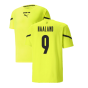 2021-2022 Borussia Dortmund Pre Match Shirt (Yellow) (HAALAND 9)